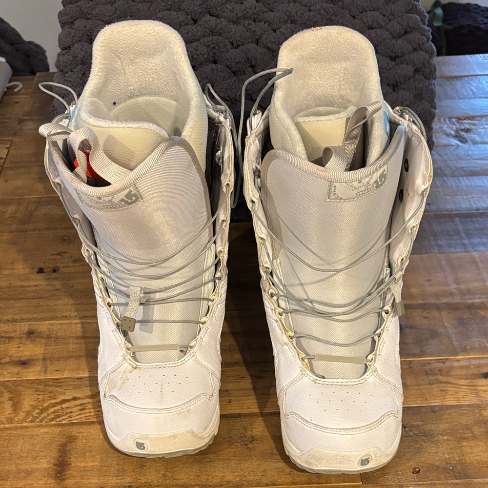 Burton White Winter & Rain Boots